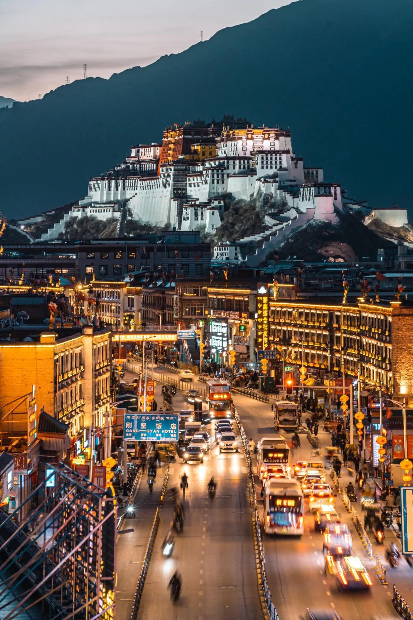 西藏之旅,与自然共舞的温柔邂逅